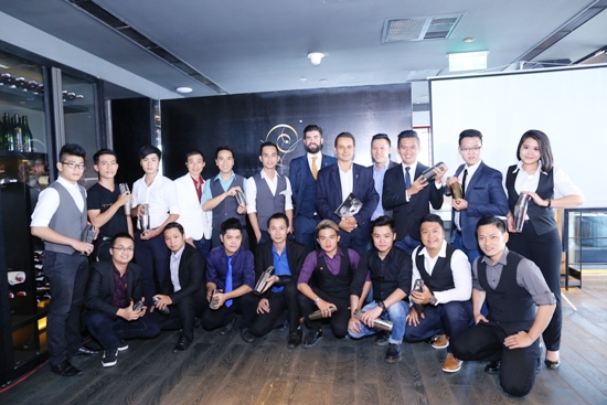 Cuộc thi “Tìm kiếm tài năng pha chế đẳng cấp thế giới” quay trở lại Việt Nam ảnh 1